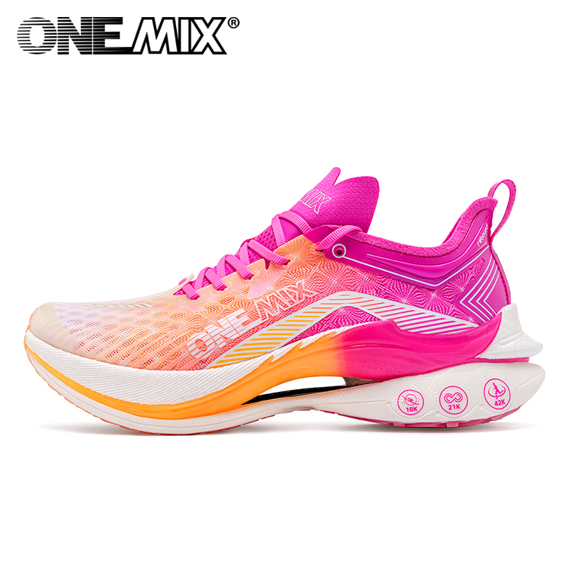 أحذية الجري النسائية من ONEMIX - مراجعة Reflective Night Running Shoes وسعره