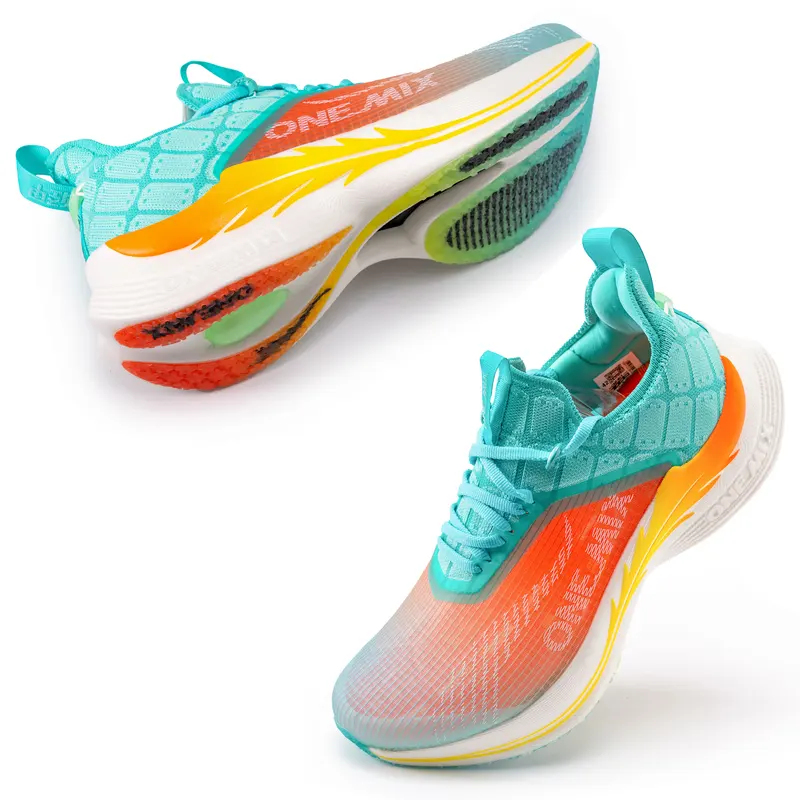 أحذية الجري الرجالية من ONEMIX - مراجعة Reflective Night Running Shoes وسعره