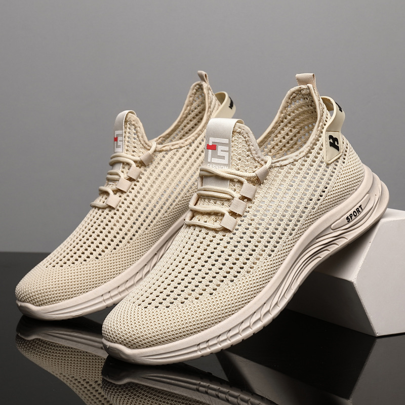 أحذية رياضية خفيفة الوزن للرجا - مراجعة Shock Absorbing Gym Trainers وسعره
