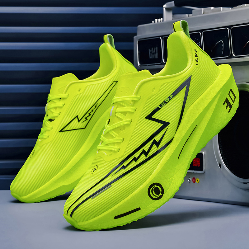 أحذية جري رجالية، قابلة للتنفس - مراجعة Lightweight Road Running Shoes وسعره