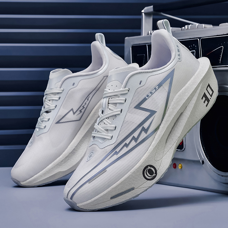 أحذية جري رجالية، قابلة للتنفس - مراجعة Lightweight Road Running Shoes وسعره
