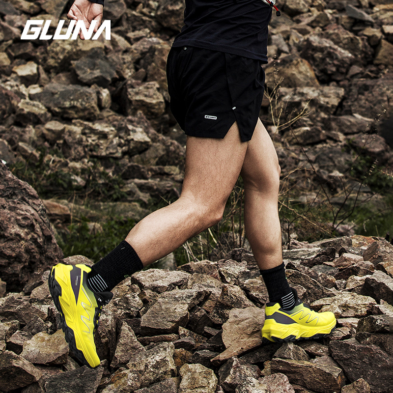 أحذية جري GLUNA Kirin 5.0 للطر - مراجعة Anti Slip Trail Running Sneakers وسعره