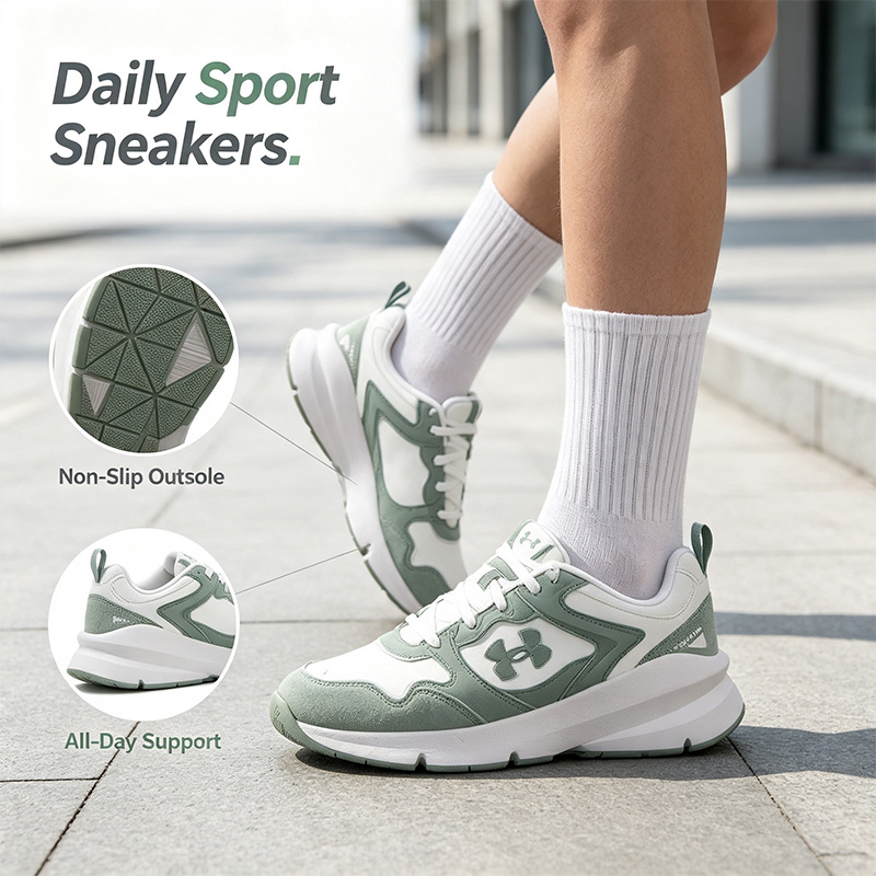 حذاء جوجر مينيماليست من أندر آ - مراجعة Air Cushion Jogger Shoes Men وسعره