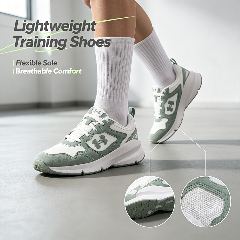 حذاء جوجر مينيماليست من أندر آ - مراجعة Air Cushion Jogger Shoes Men وسعره