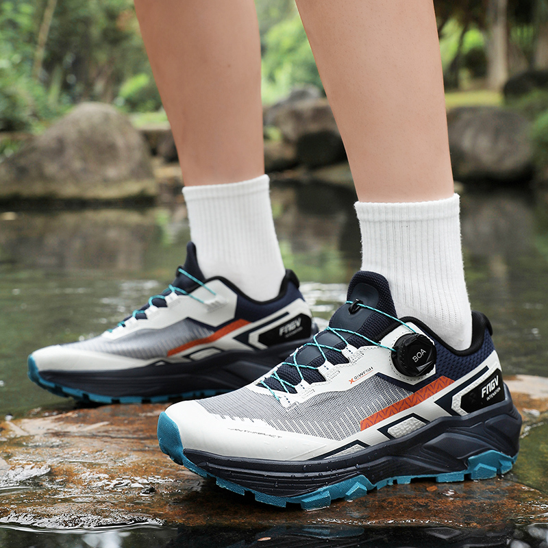 أحذية جري رجالية احترافية جديد - مراجعة Anti Slip Trail Running Sneakers وسعره