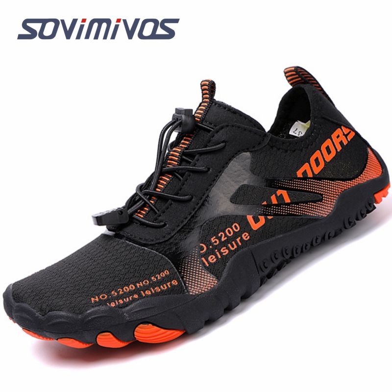 أحذية رجالية خفيفة الوزن للجري - مراجعة Wide Toe Box Running Sneakers وسعره