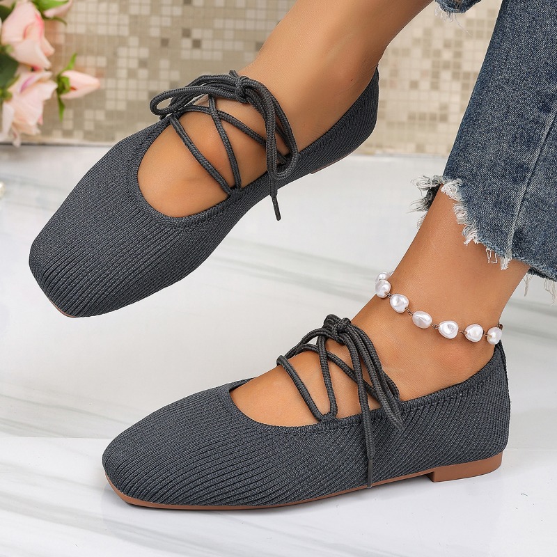 أحذية ماري جين فرنسية مسطحة، م - مراجعة Women'S Shoes وسعره