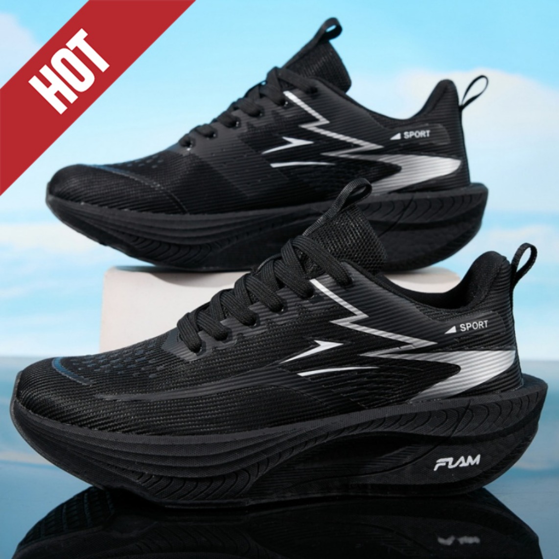 أحذية جري ماراثونية للرجال وال - مراجعة Carbon Plate Marathon Racing Shoes وسعره