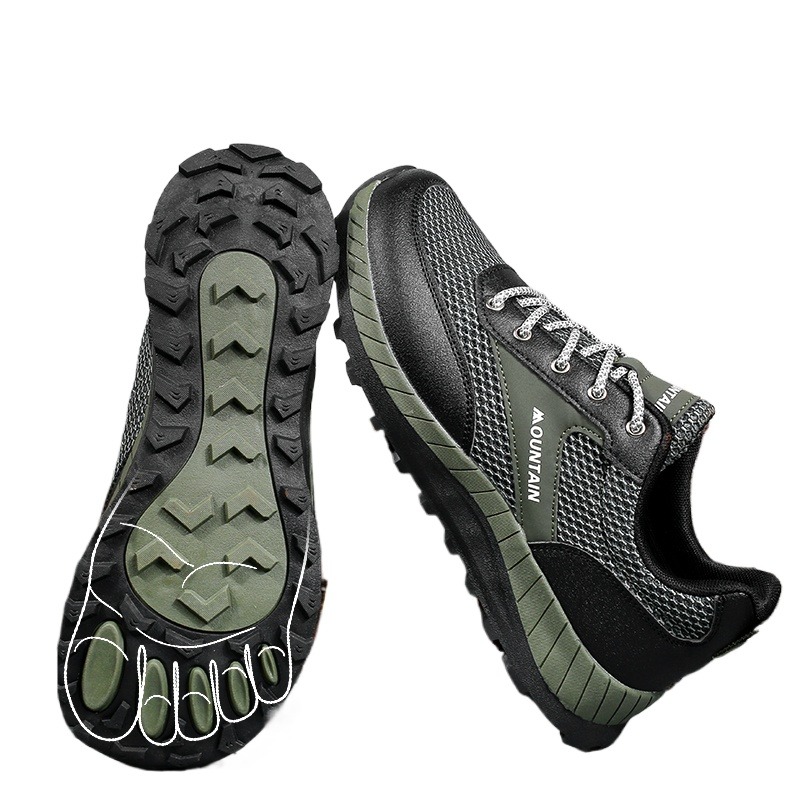 أحذية رياضية للجري ذات مقدمة و - مراجعة Wide Toe Box Running Sneakers وسعره