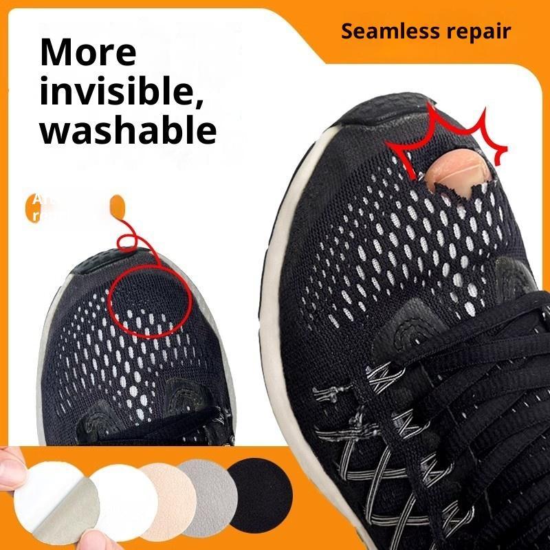 رقع إصلاح ثقوب الأحذية ذاتية ا - مراجعة Sneakers وسعره