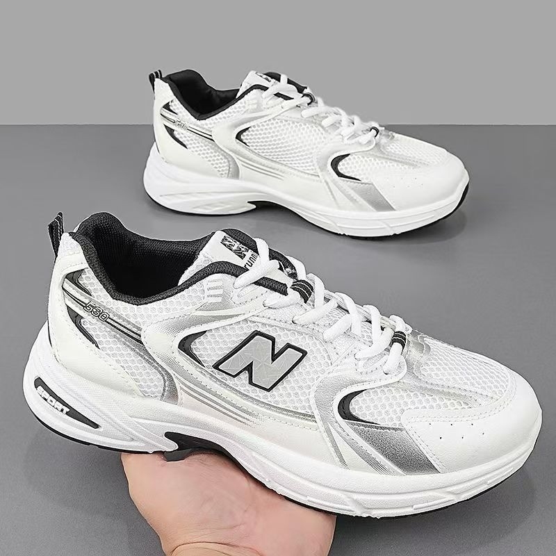أحذية شبكية أنيقة وجديدة للنسا - مراجعة Breathable Mesh Athletic Shoes وسعره