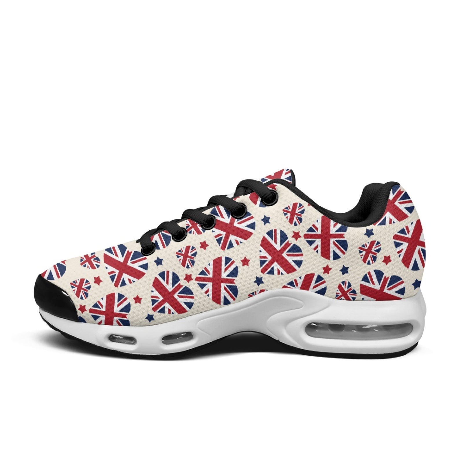 حذاء رياضي PENSTROLL Union Jac - مراجعة Air Cushion Jogger Shoes Men وسعره
