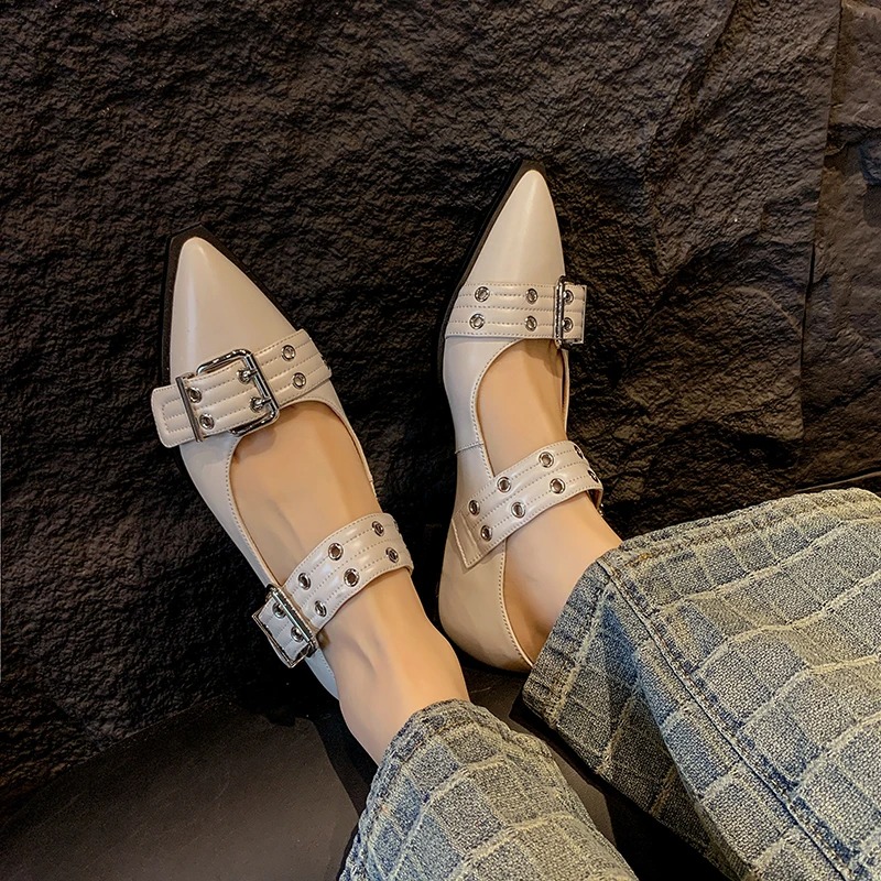 أحذية نسائية مصمم فاخر كعب منخ - مراجعة Sandals وسعره