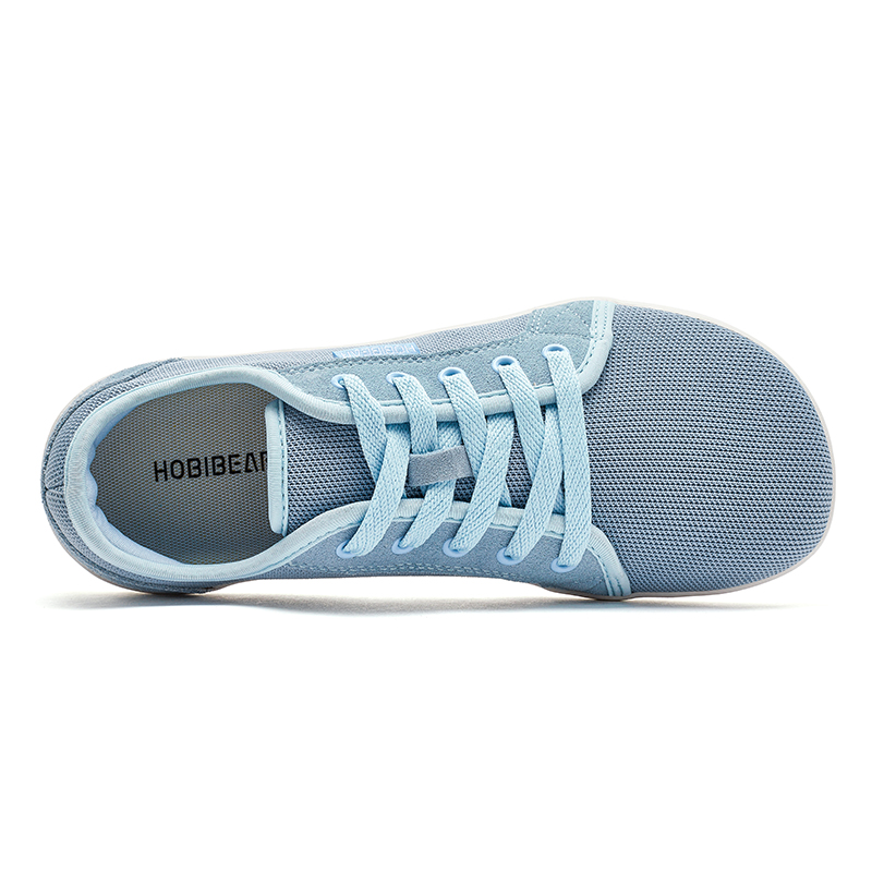 حذاء HOBIBEAR بمقدمة واسعة حاف - مراجعة Wide Toe Box Running Sneakers وسعره
