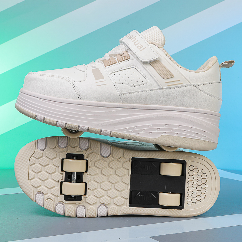 أحذية تزلج بأربع عجلات للأولاد - مراجعة Running Shoes وسعره