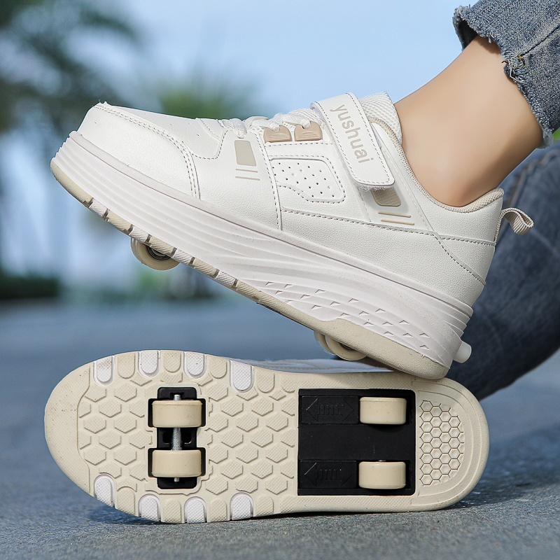 أحذية تزلج بأربع عجلات للأولاد - مراجعة Running Shoes وسعره