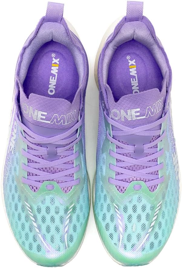 حذاء ONEMIX T700 للجري والمارا - مراجعة Carbon Plate Marathon Racing Shoes وسعره